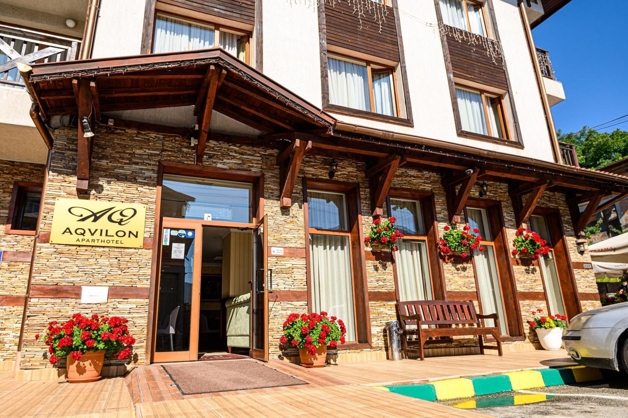 Aquilon Hotel & Thermal Pools Banya  Exterior foto