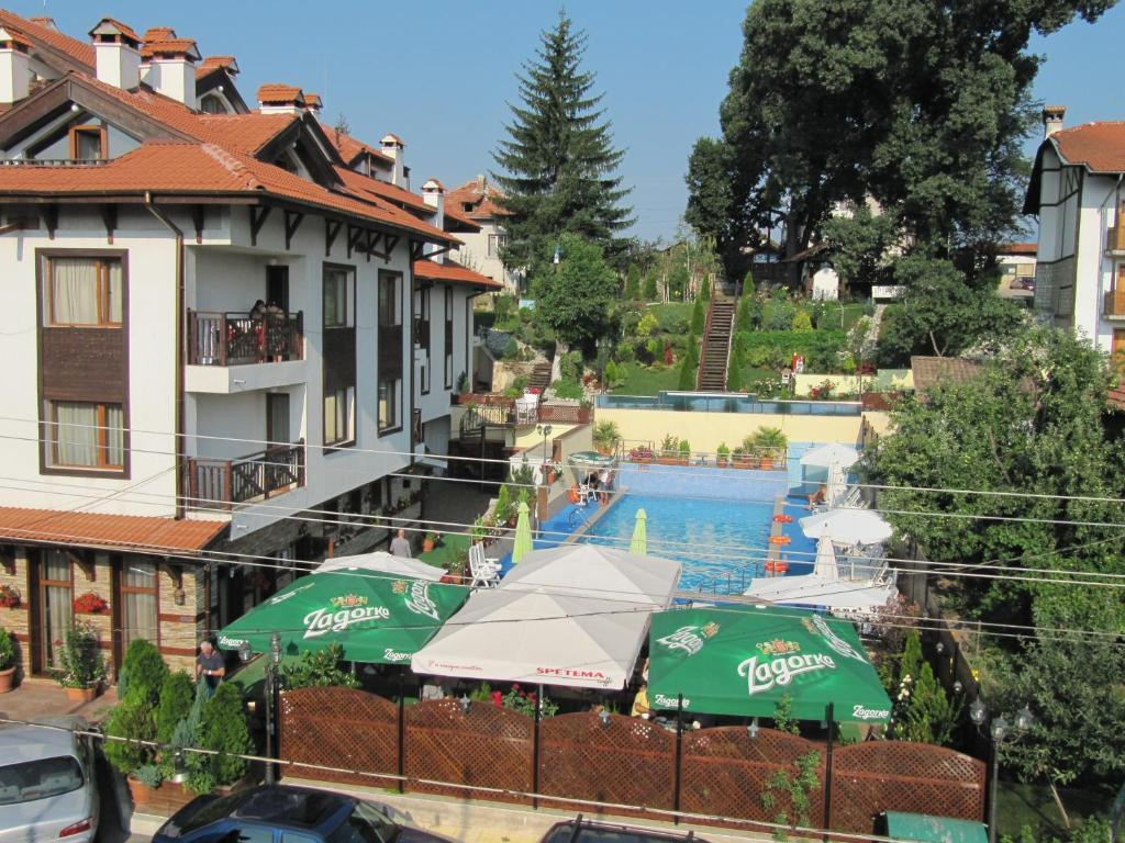 Aquilon Hotel & Thermal Pools Banya  Exterior foto