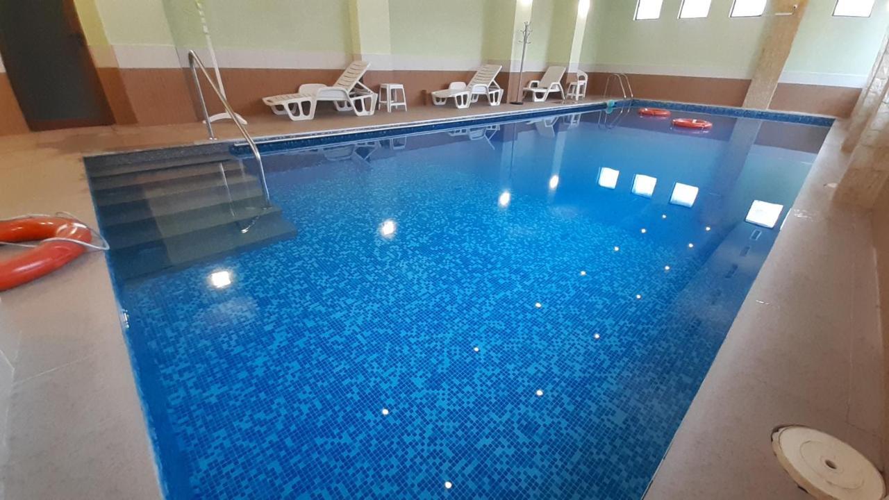 Aquilon Hotel & Thermal Pools Banya  Exterior foto