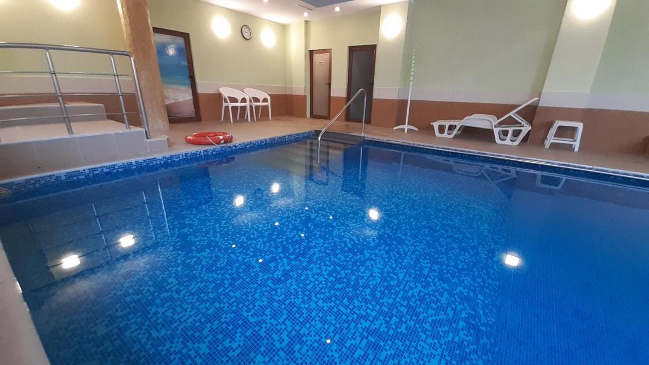 Aquilon Hotel & Thermal Pools Banya  Exterior foto